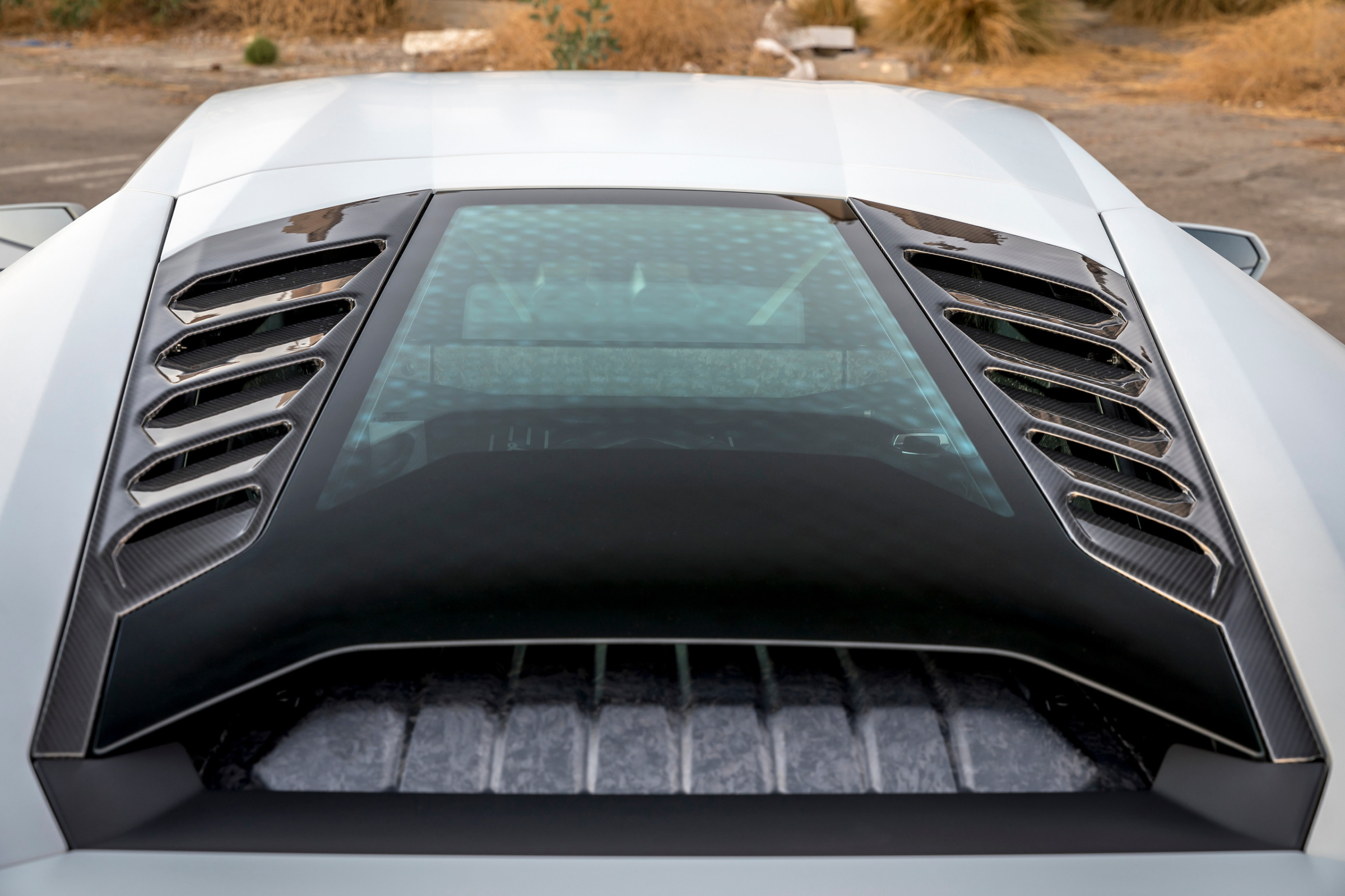 Engine Bay Vents Mode Carbon