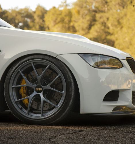 E9X M3 V1 GTS Front Spoiler