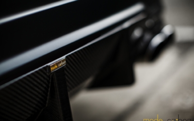 W204 C63 Luftstrom Rear Diffuser