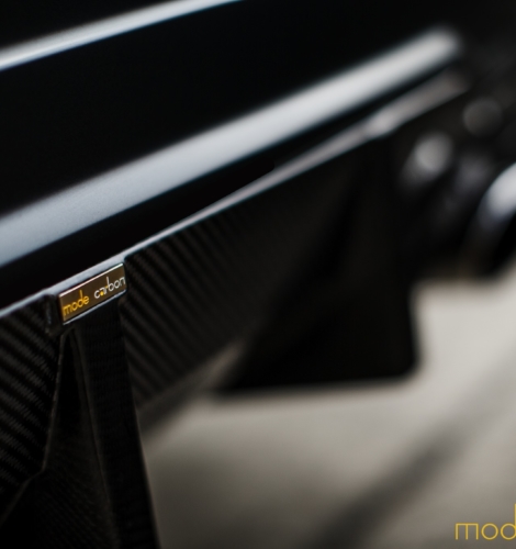 W204 C63 Luftstrom Rear Diffuser