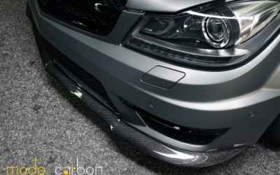 W204 C63 Luftstrom Front Spoiler