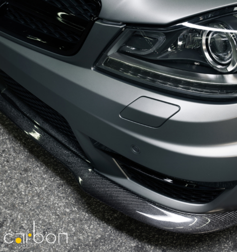 W204 C63 Luftstrom Front Spoiler