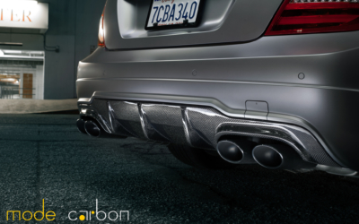 W204 C63 P31 Rear Diffuser