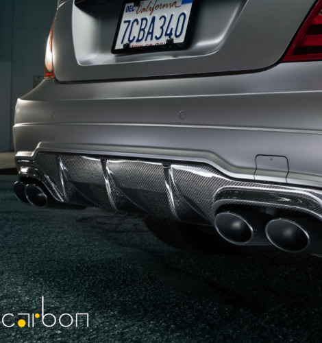 W204 C63 P31 Rear Diffuser