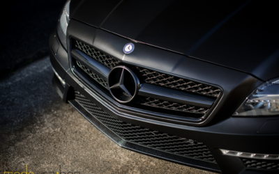 W218 CLS63 P31 Front Lip