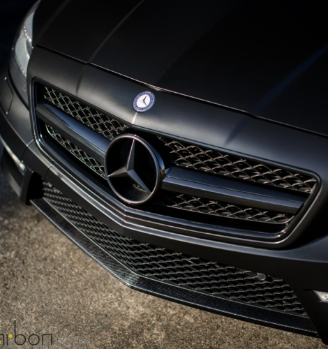 W218 CLS63 P31 Front Lip