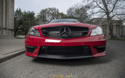 W204 C63 P31 Front Lip