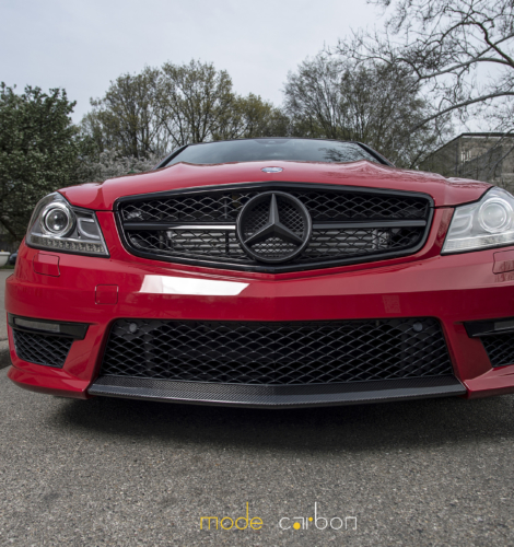 W204 C63 P31 Front Lip