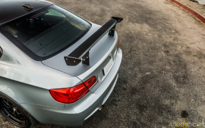 E9X M3 GTS Motorsport Wing