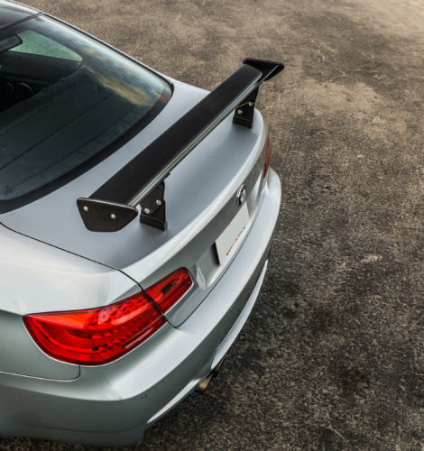 E9X M3 GTS Motorsport Wing