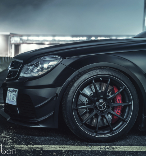 W204 C63 Black Series Canards