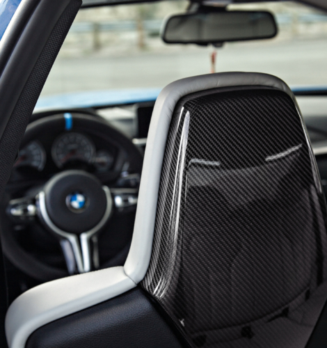 F8X M3 Insert Seat Shells with Headrests