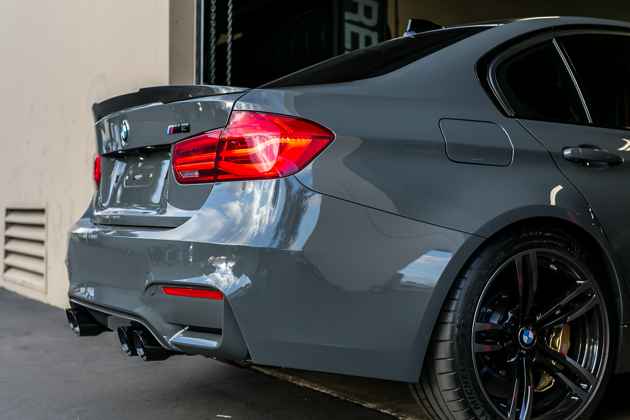 Bmw M3 A Vendre >> F80 M4 Style Spoiler - Mode Carbon Bmw M3 A Vendre >> F80 M4 Style Spoiler - Mode Carbon