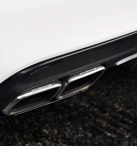 W205 C63s Euro-Spec Rear Diffuser