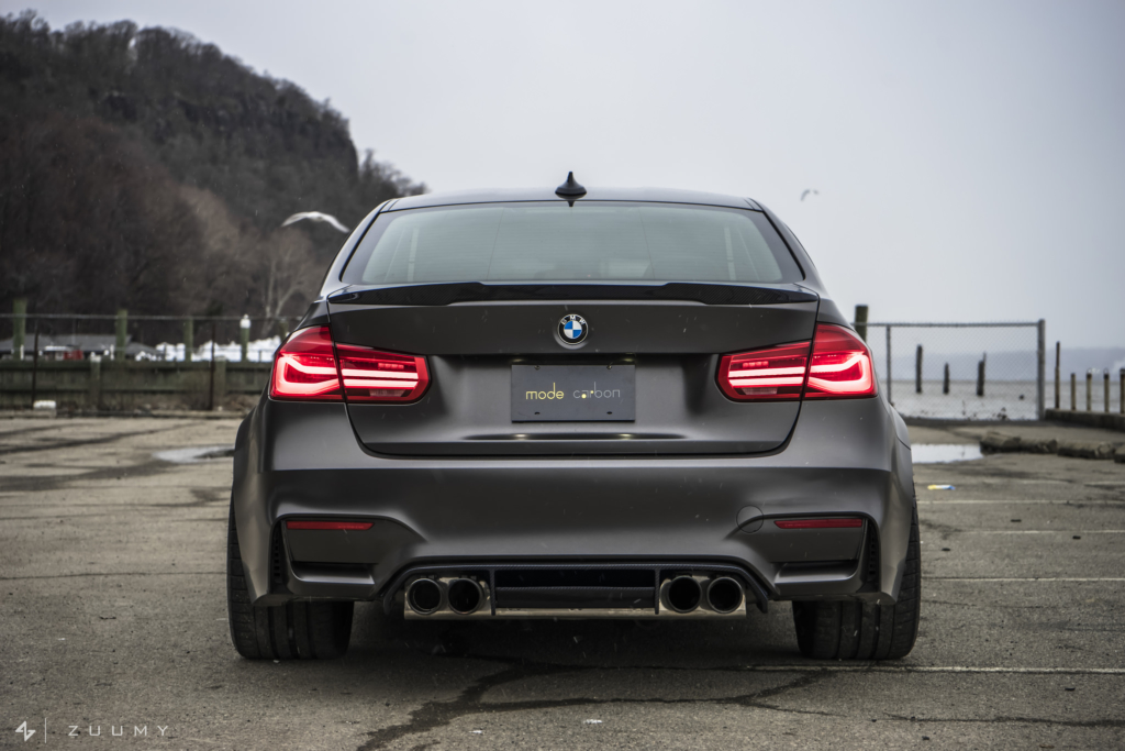 Mode Carbon F80 M4 Style Spoiler