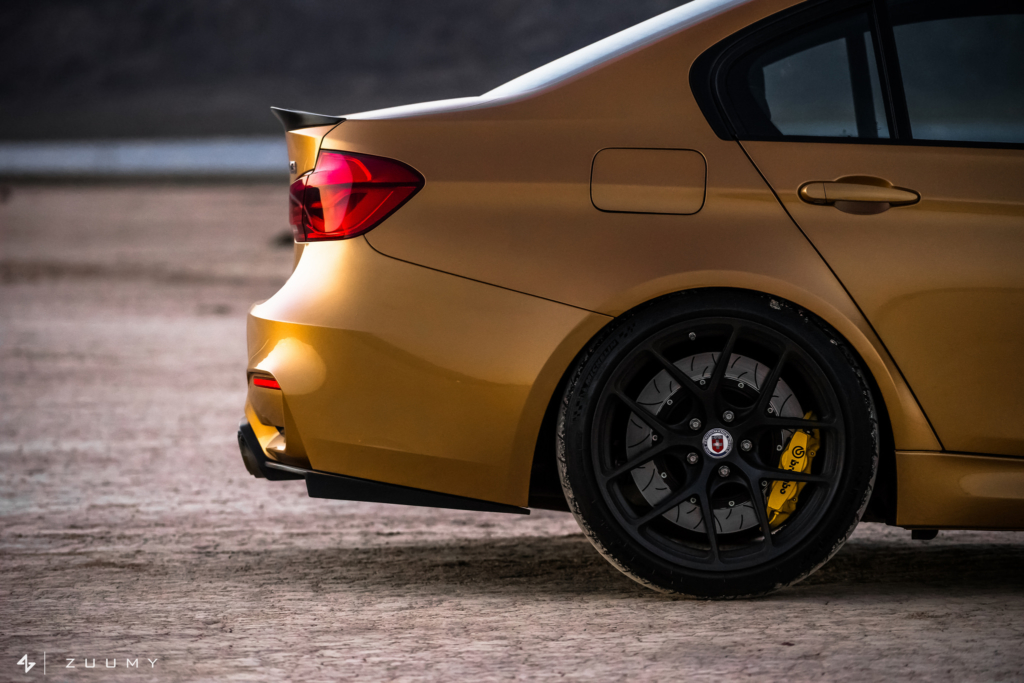 Sunburst Gold F80 M3