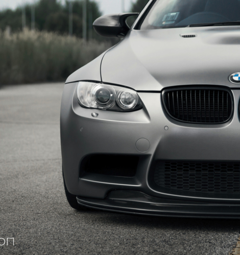 E9X M3 V2 GTS Front Spoiler