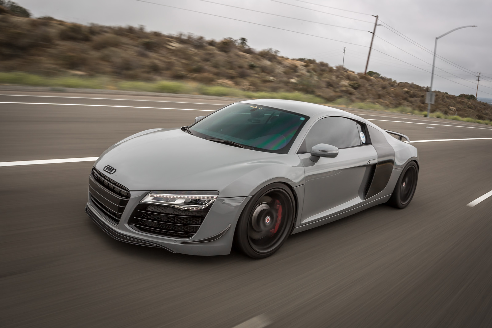 Audi R8 Front Lip