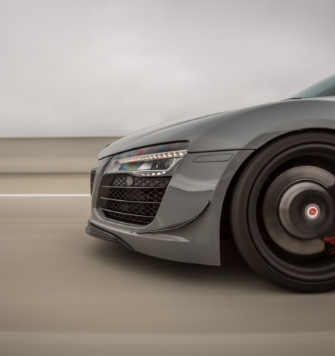 Audi R8 Front Lip