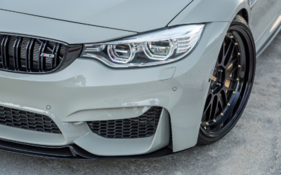 F8X M3 Trophy S1 Front Splitter