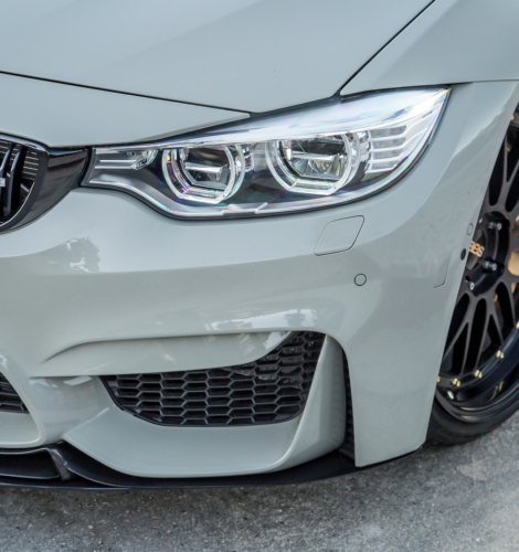 F8X M3 Trophy S1 Front Splitter