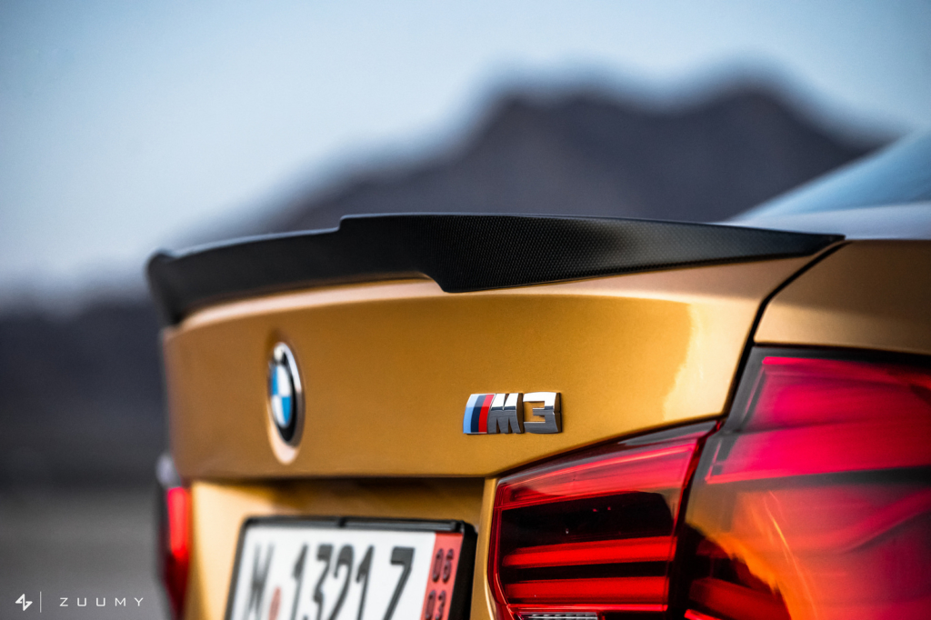 Sunburst Gold F80 M3