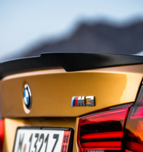 Sunburst Gold F80 M3