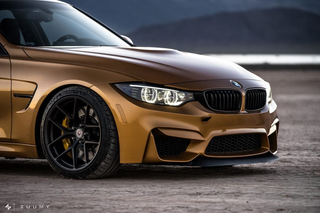 Sunburst Gold F80 M3