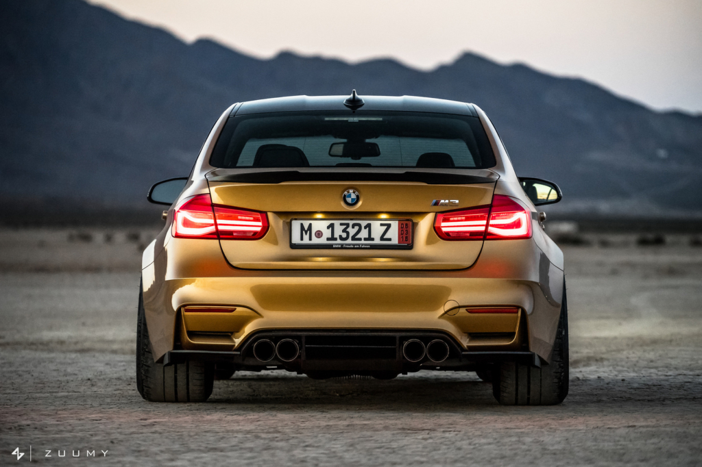 Sunburst Gold F80 M3