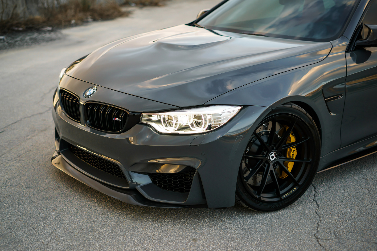 M4 BMW Green Black