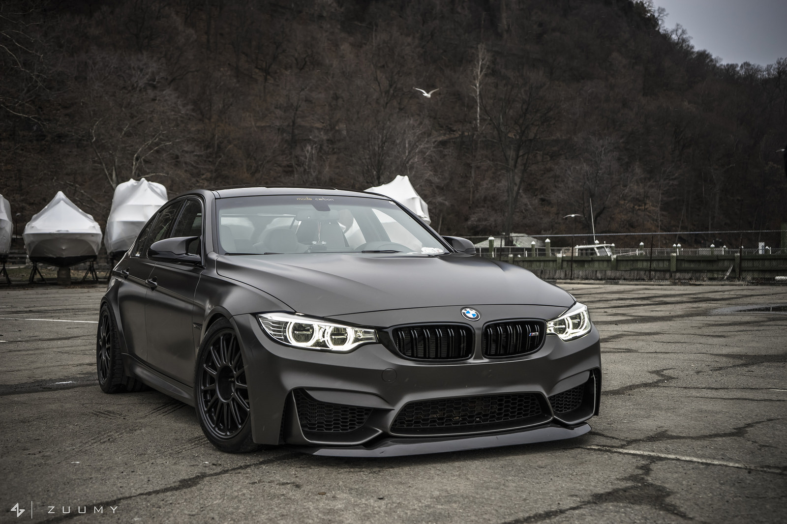 Satin Grey F80 M3