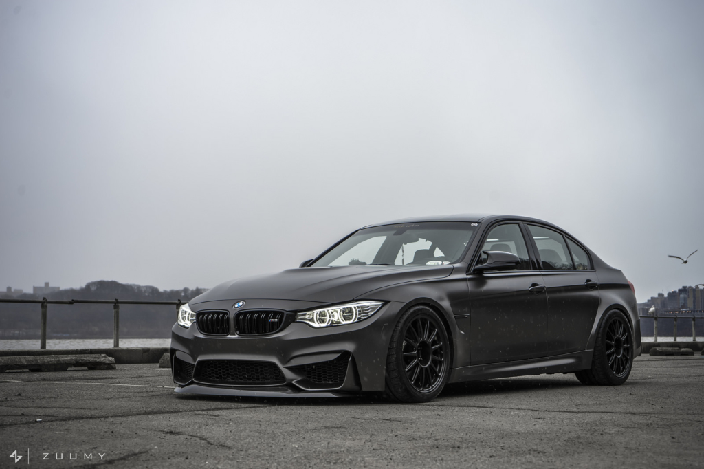 Satin Grey F80 M3