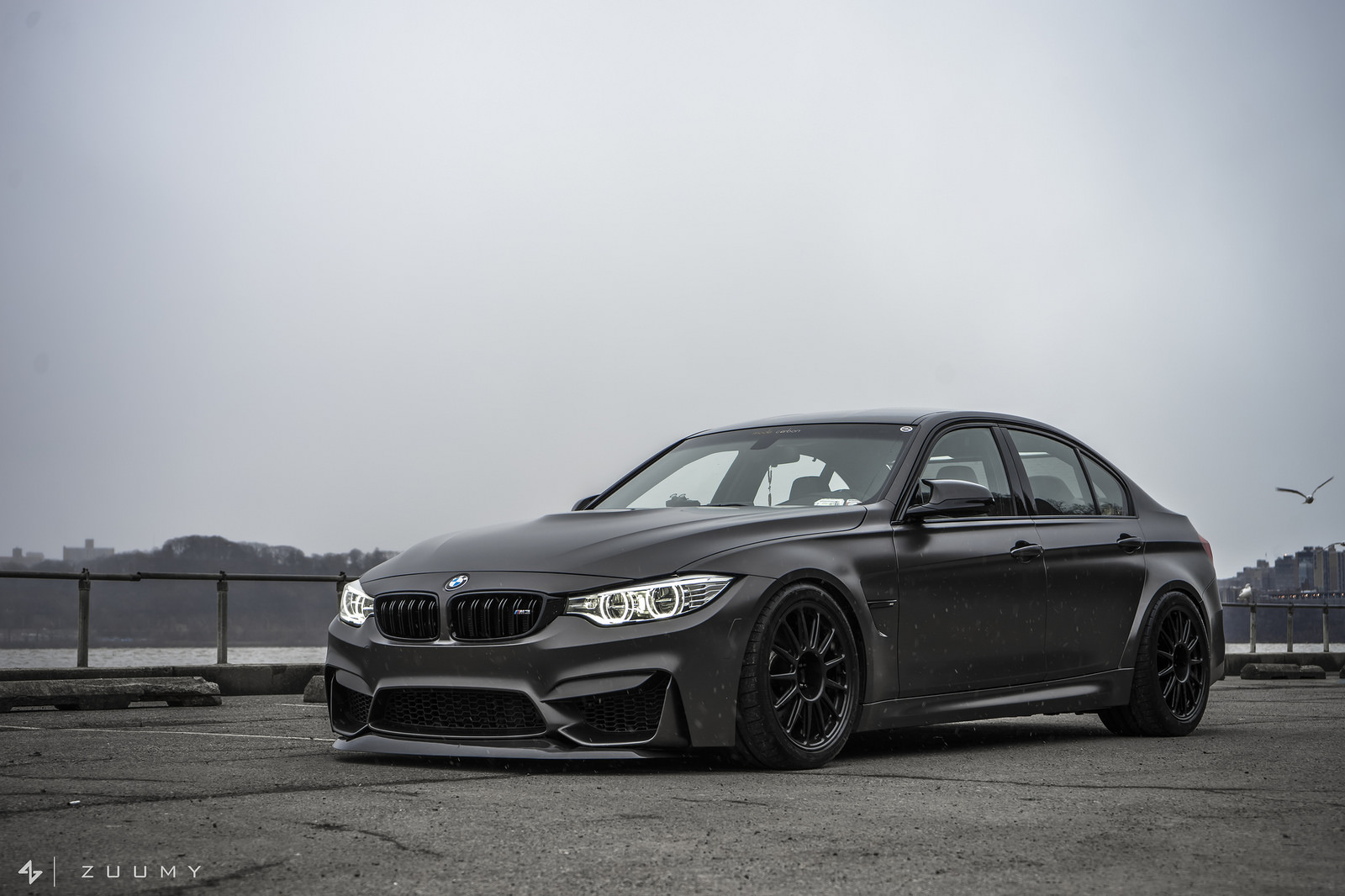 BMW m3 f80 Grey