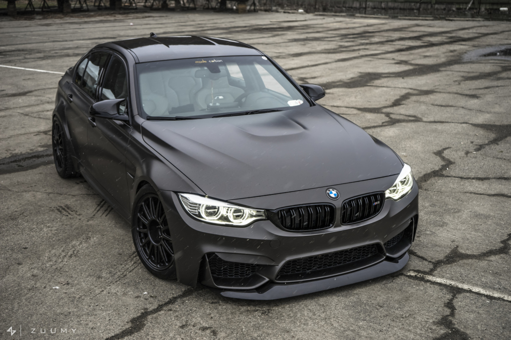 Satin Grey F80 M3