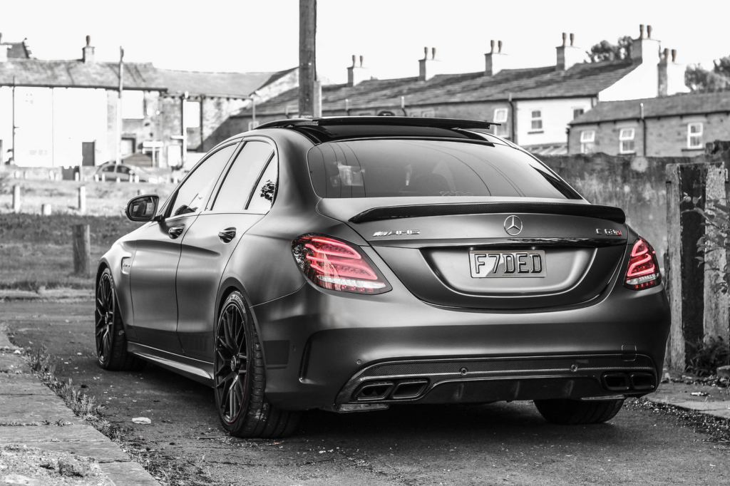 Satin Grey Edition 1 C63s