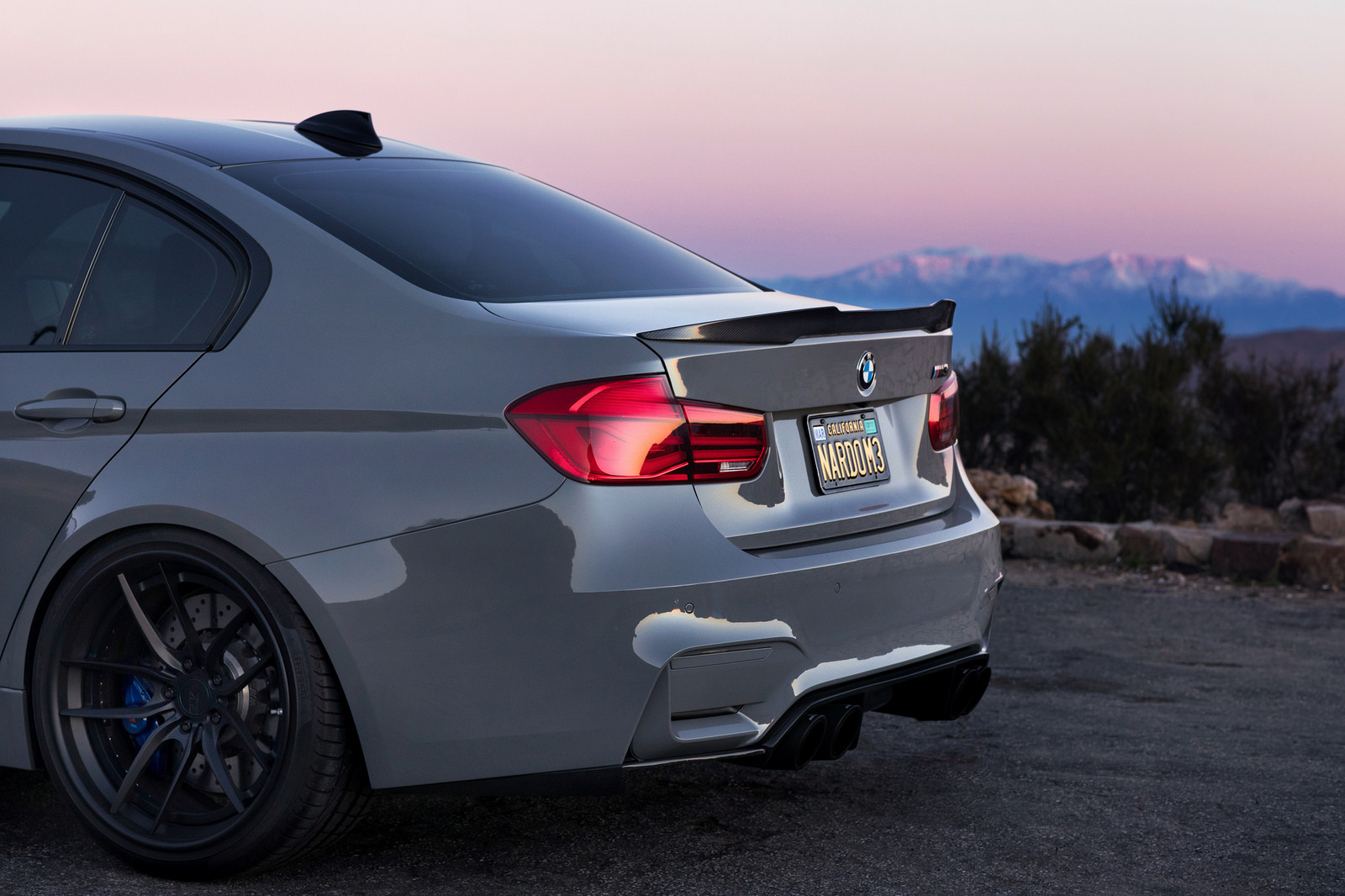 BMW m3 f80 Grey