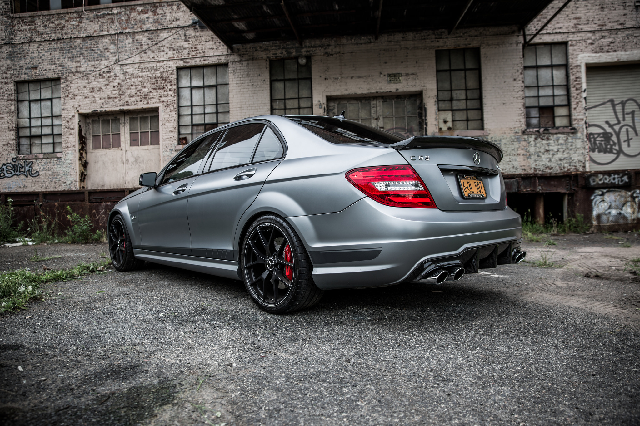 Designo Magno Platinum C63 Edition 507