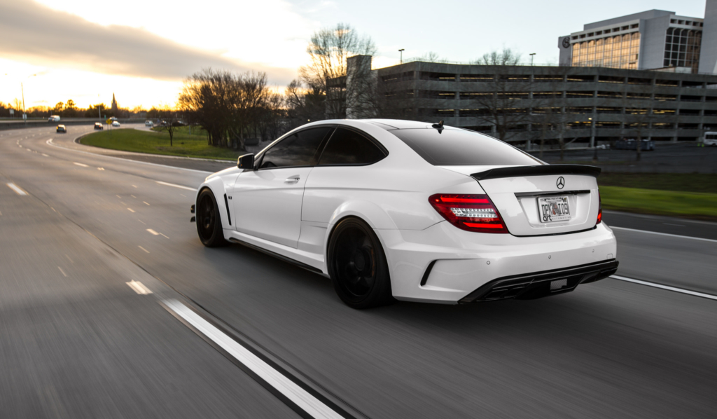 Diamond White Supercharged C63 Black Series