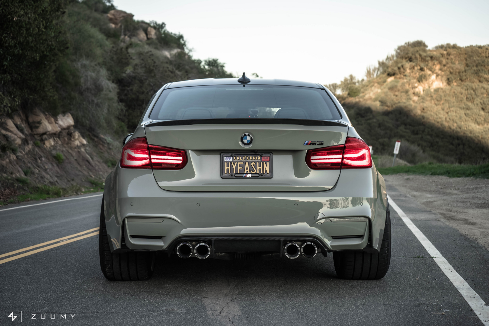 BMW m4 f80 Grey