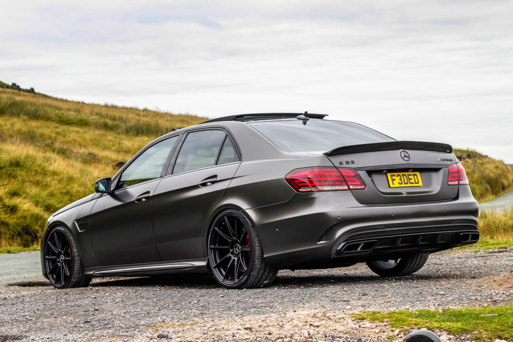 Satin Grey E63s