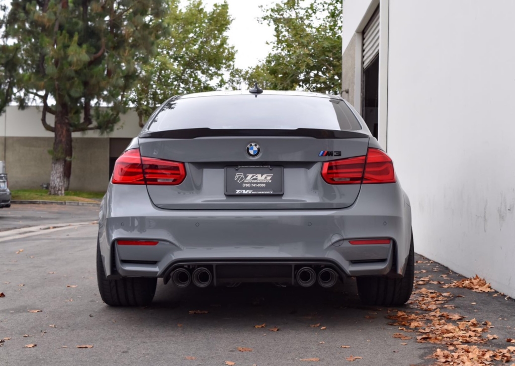 Nardo Grey F80 M3