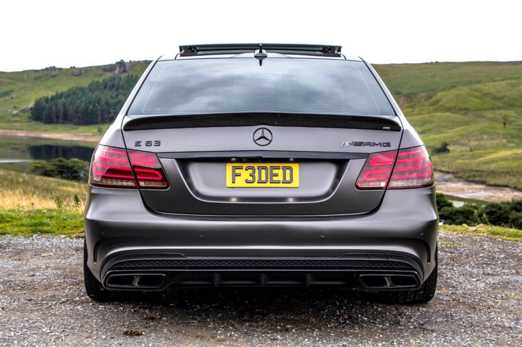 Satin Grey W212 E63s