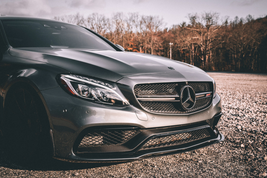 Selenite Grey W205 C63s Coupe