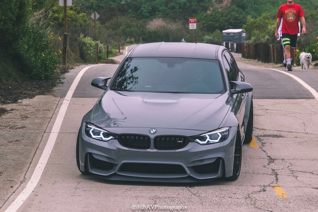 Nardo Grey F80 M3