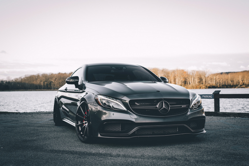 Selenite Grey W205 C63s Coupe