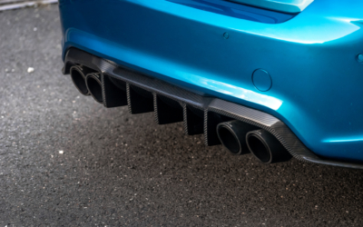 F87 M2 Trophy Rear Diffuser