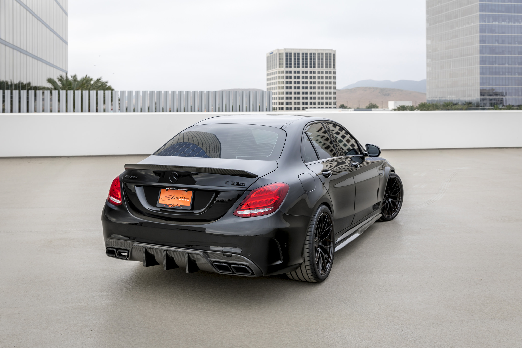 Obsidian Black C63s Sedan