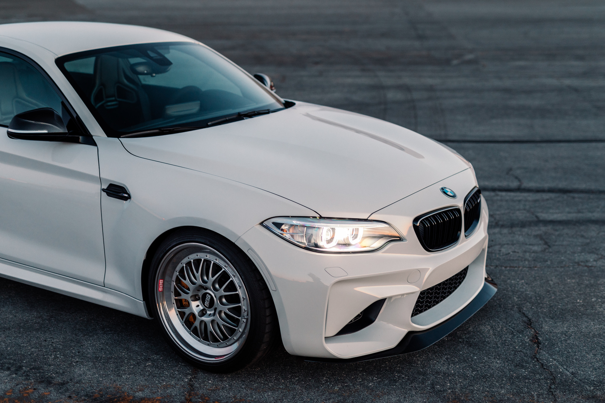 F87 M2 GTS Front Splitter