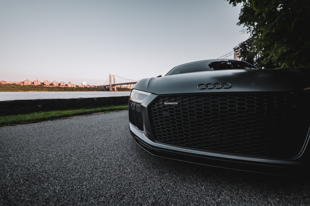 Matte Daytona Grey R8 V10 Plus