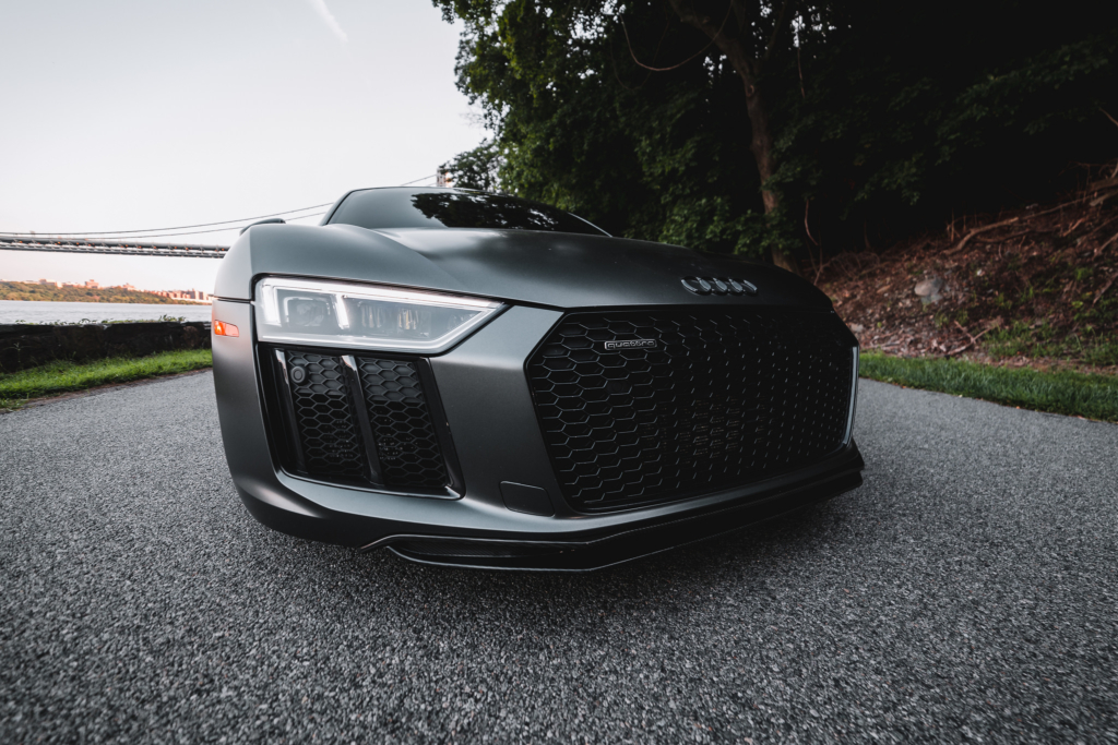 Matte Daytona Grey R8 V10 Plus